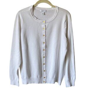 Charter Club Women's Button Up Cardigan, 1X